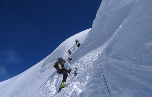 Peak Climbing