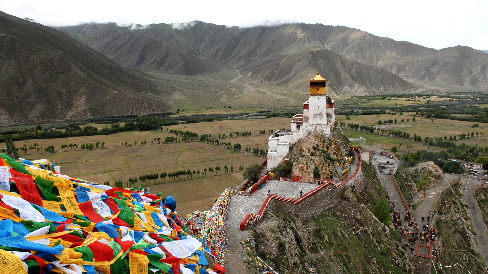 Tibet Overland Tour
