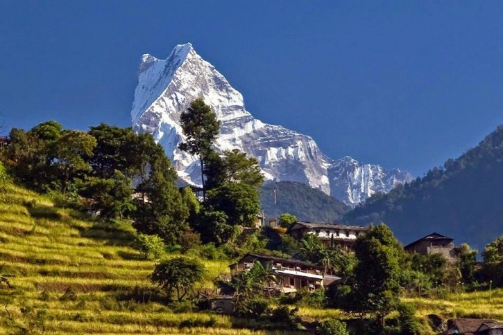 Dhampus Peak